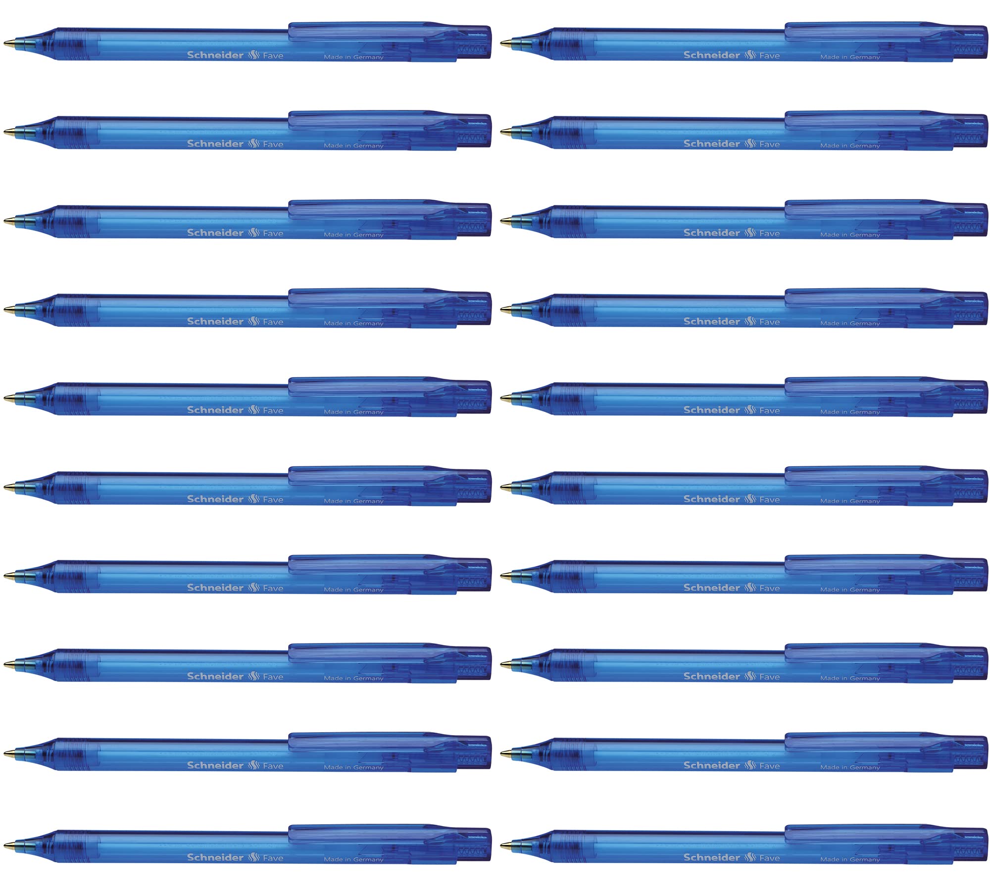 Schneider Kugelschreiber Fave blau Mine 770 blau 50 Stk.