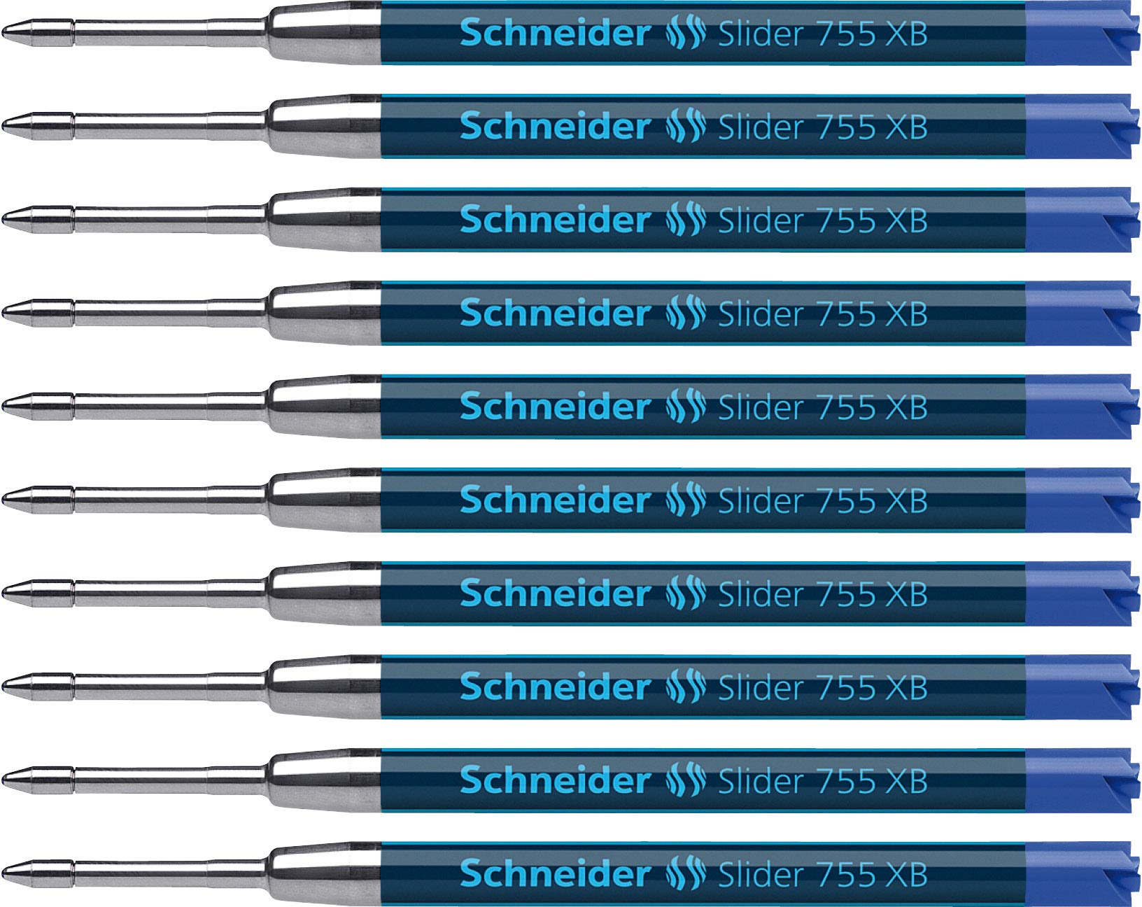 Schneider Kugelschreiber Mine Slider 755 XB blau 10 Stk.