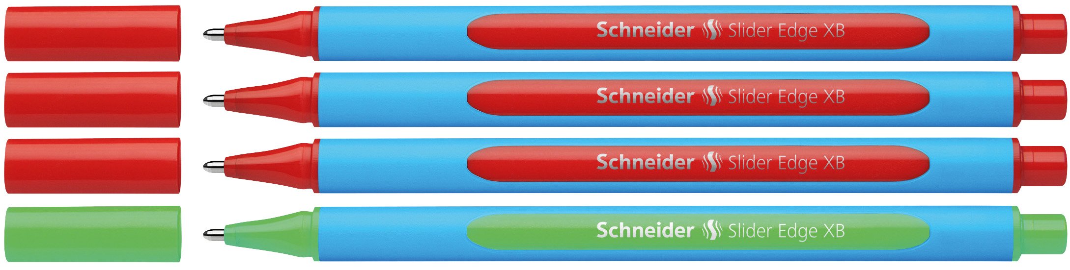 Schneider Kugelschreiber Slider Edge XB 4er Korrekturset