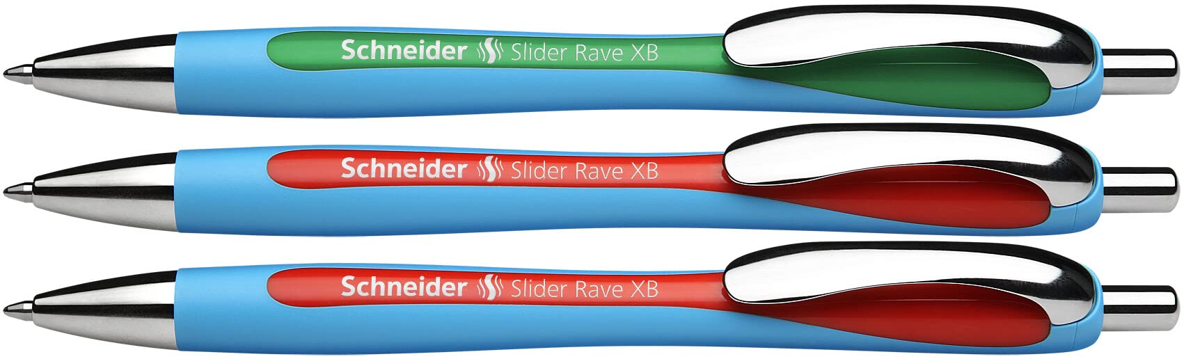 Schneider Kugelschreiber Slider Rave XB Lehrerkorrekturset