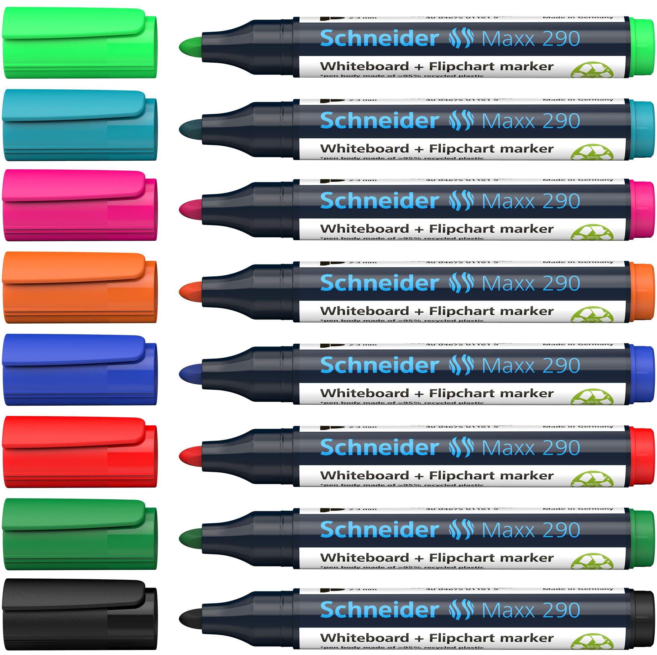 Schneider Whiteboard-Marker Maxx 290 8er Set sortiert