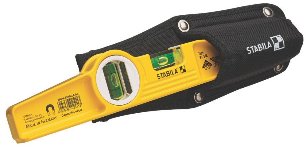 Staliba Niveau d'échafaudeur 250 mm