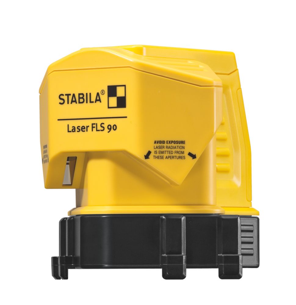 Staliba Niveau laser de sol rouge autonivelant FLS 90
