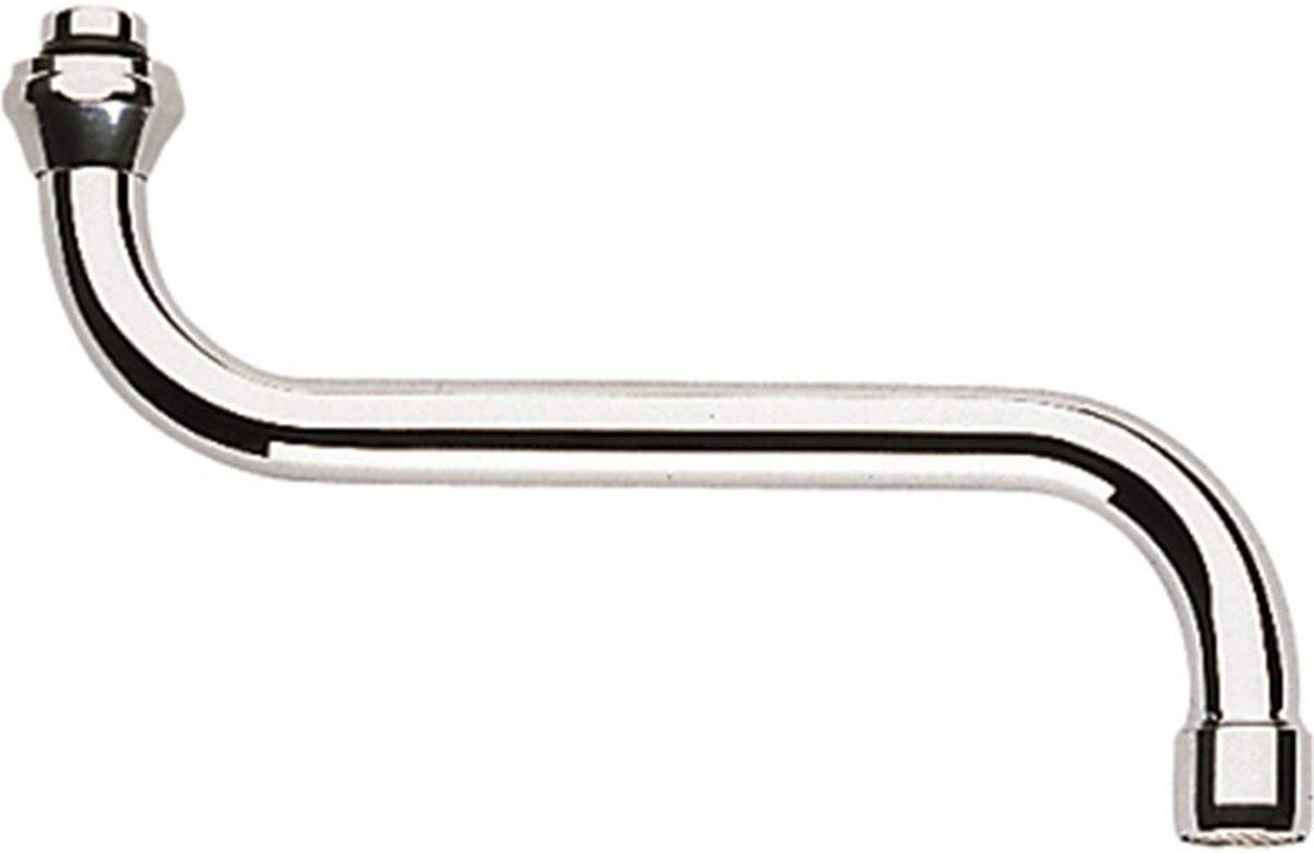 Grohe 13005000 DN15 S Bec verseur pour Robinet de Cuisine chromé 150 mm Rayon