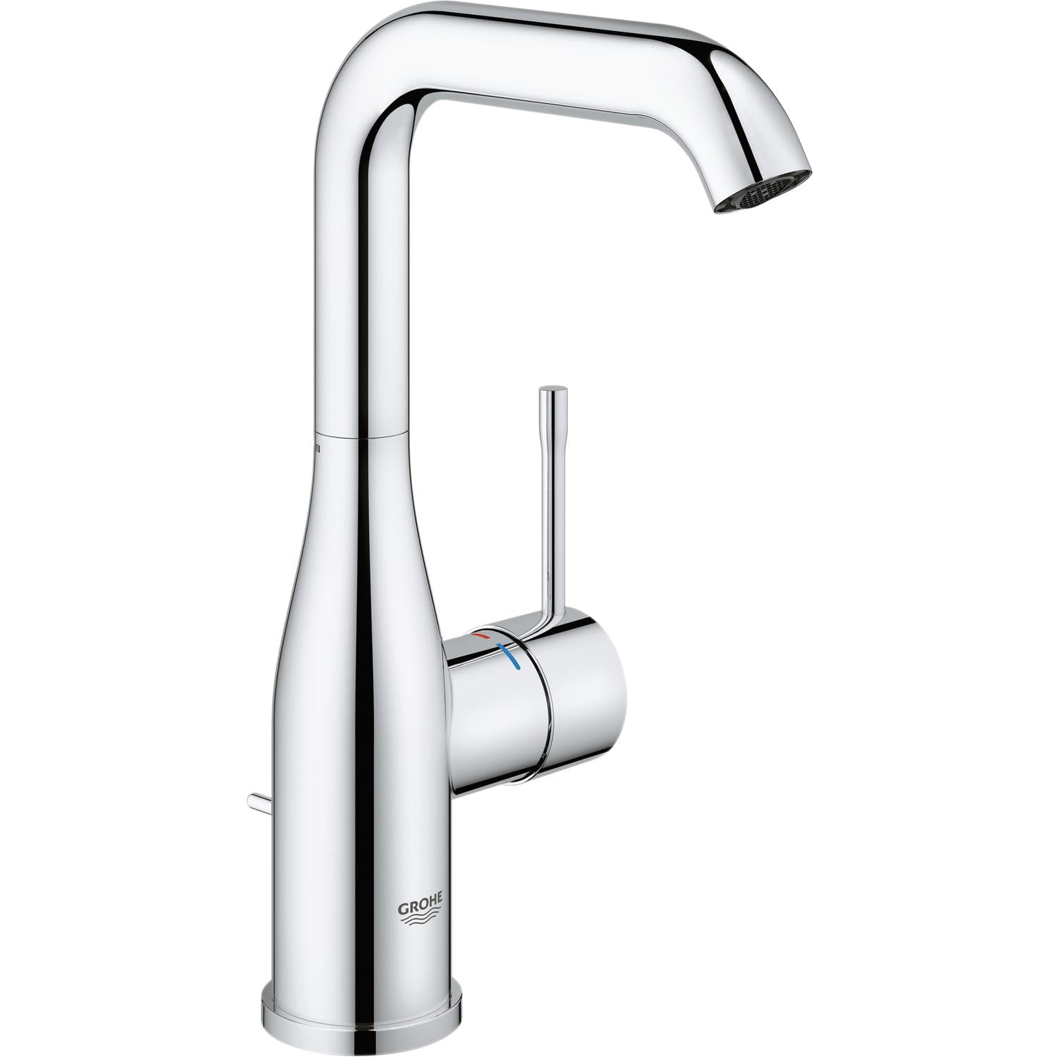Grohe Mitigeur lavabo Essence 32628001 (Import Allemagne), Chrome, L