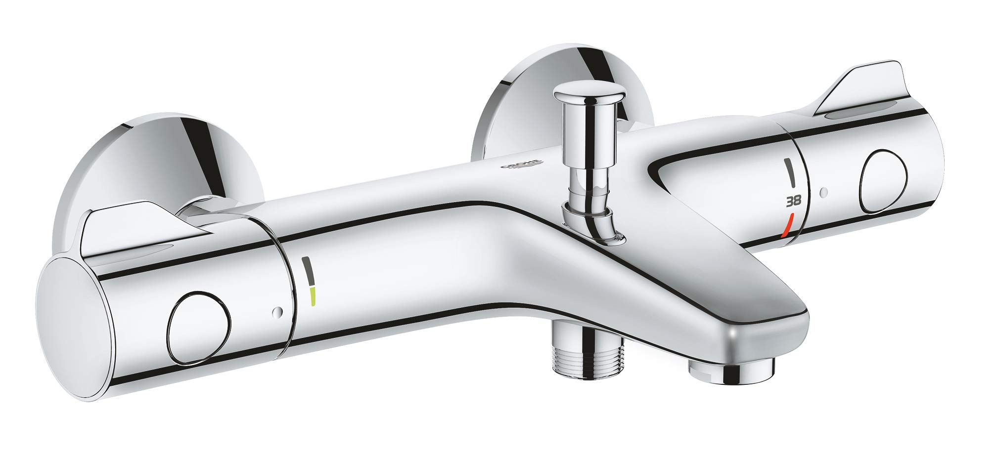Grohe Mitigeur thermostatique Bain / Douche 1/2 Grohtherm 800