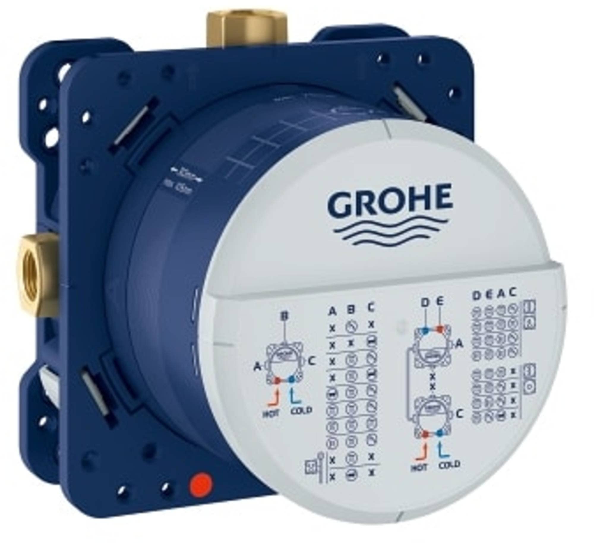 Grohe Corps encastré universel 1/2 Rapido SmartBox