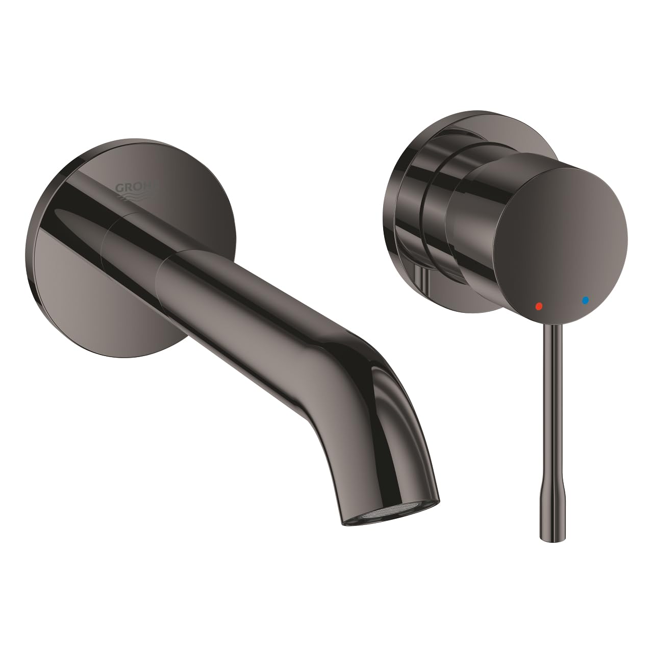 Grohe Essence New – Robinet mitigeur pièce extérieur lavabo 2 AG 5,7L m – Hard Graphite