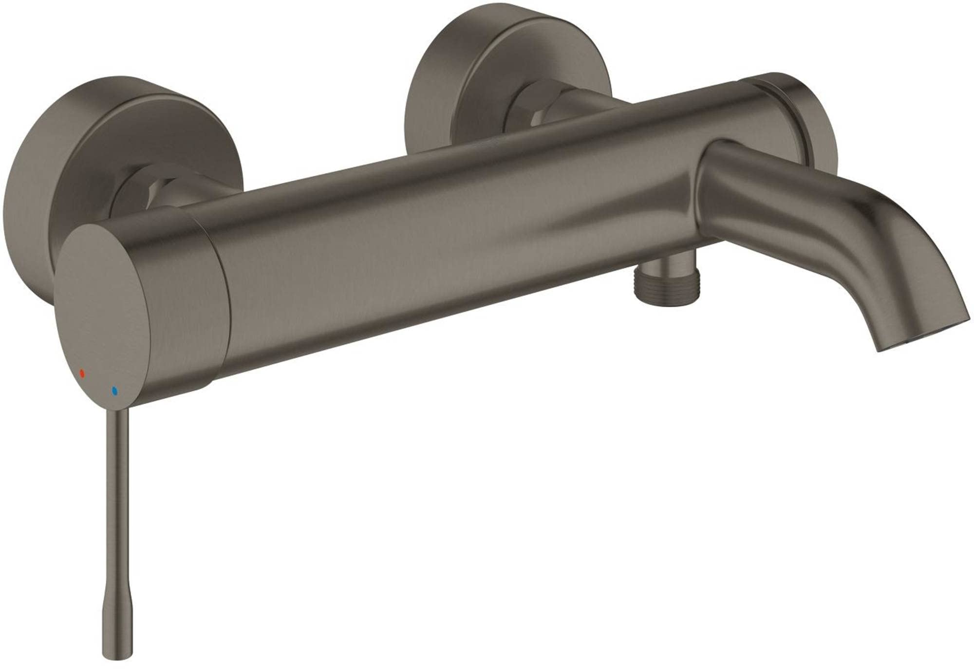 Grohe GROHE 33624AL1 Essence New – Robinet mitigeur Bain été – Brushed Hard Graphite,