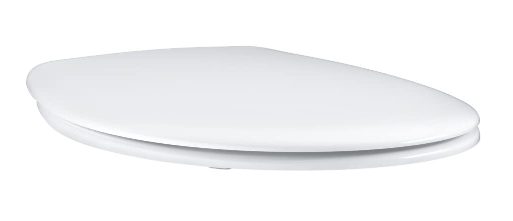Grohe Modèle du produit : Abattant WC fermeture frein de chute Bau Ceramic Blanc alpin 39493000