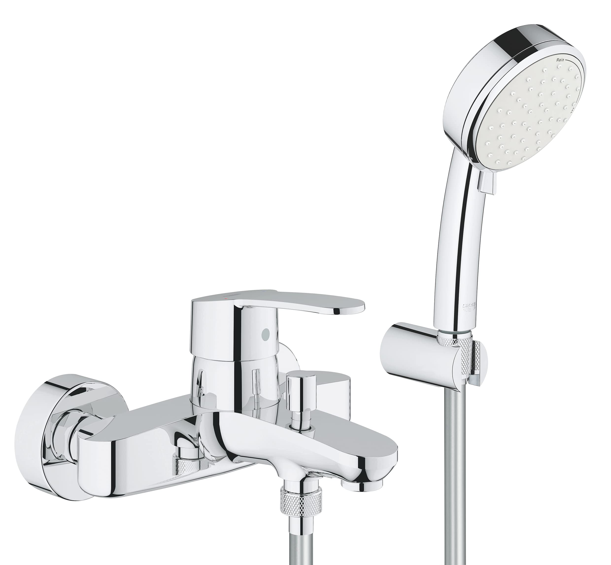 Grohe 3359220A Eurostyle Cosmopolitan – Salle de Bain – Mitigeur Monocommande pour Baignoire – Dn 15 Chromé 3359220 A