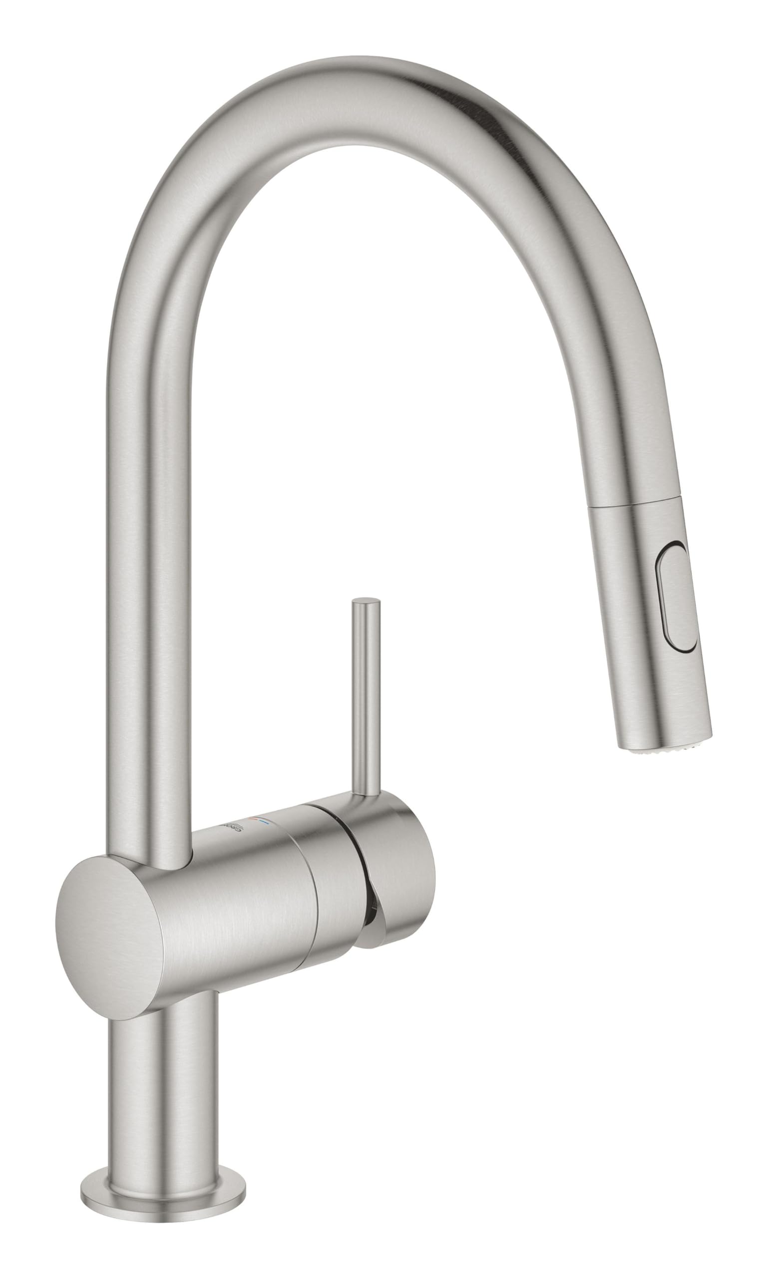 Grohe 32321DC2 Mitigeur évier, Chrome, C-Outlet