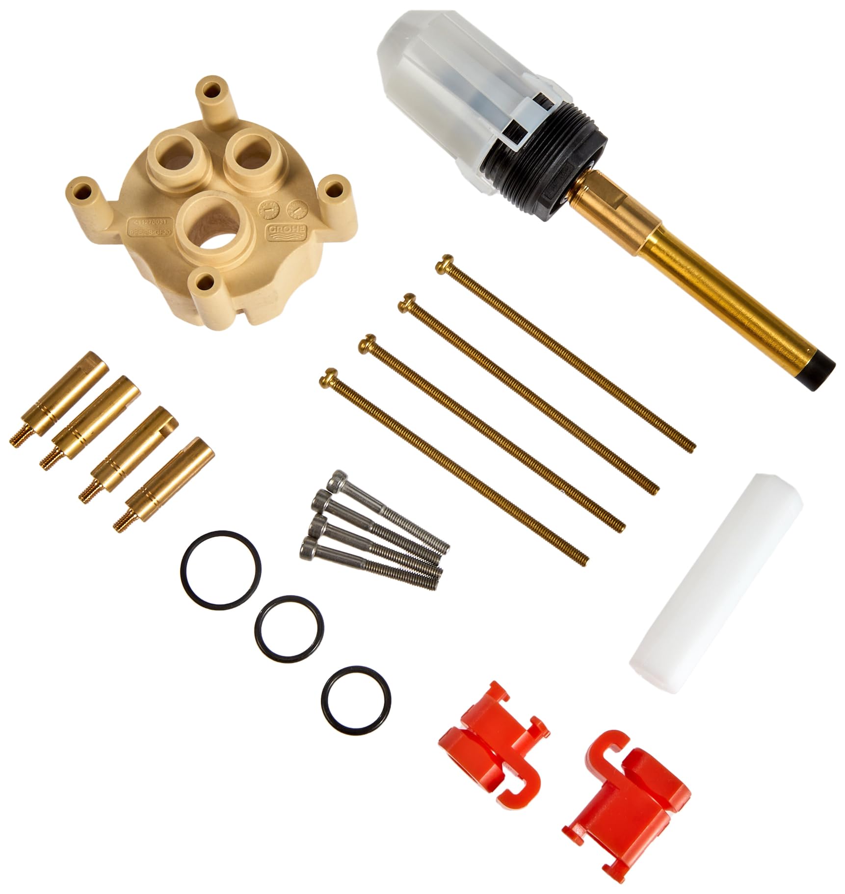 Grohe Kit d'extension Universel Chromé 25 mm