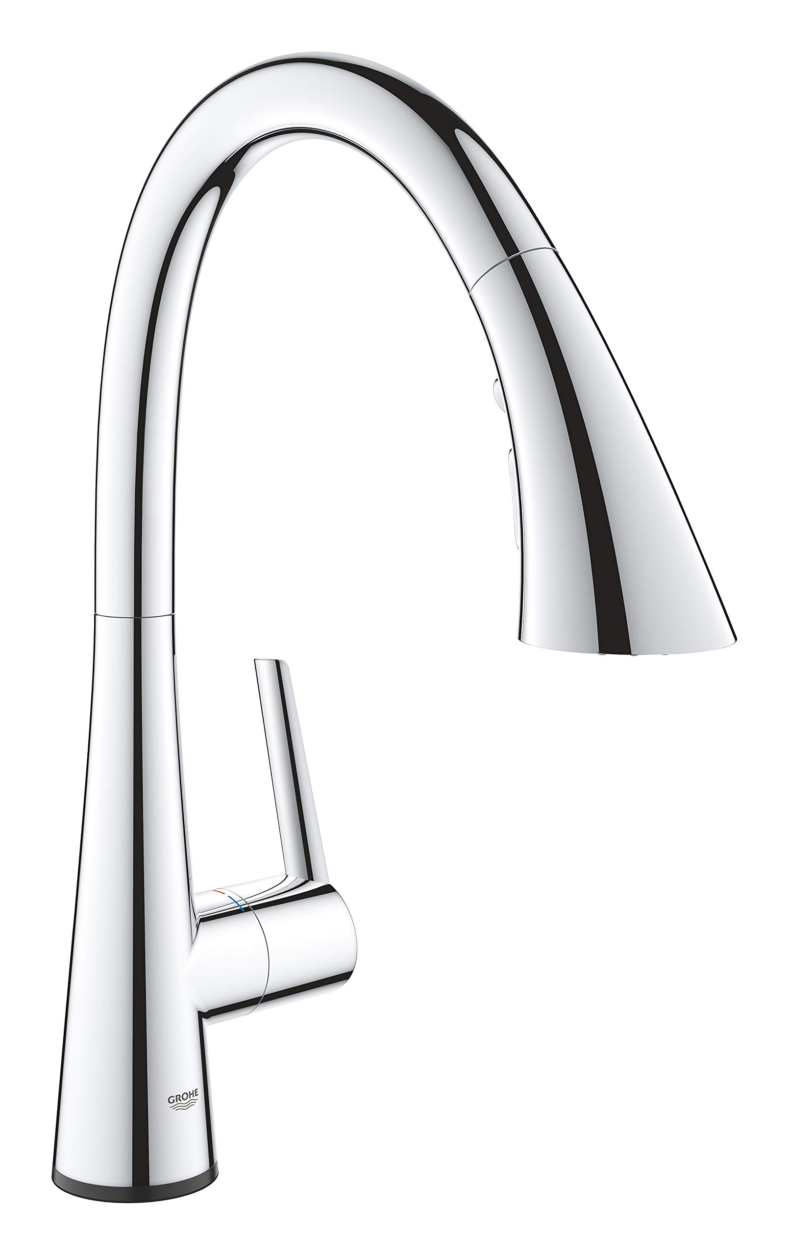 Grohe 30219002 Touch Mitigeur Évier, Chromé