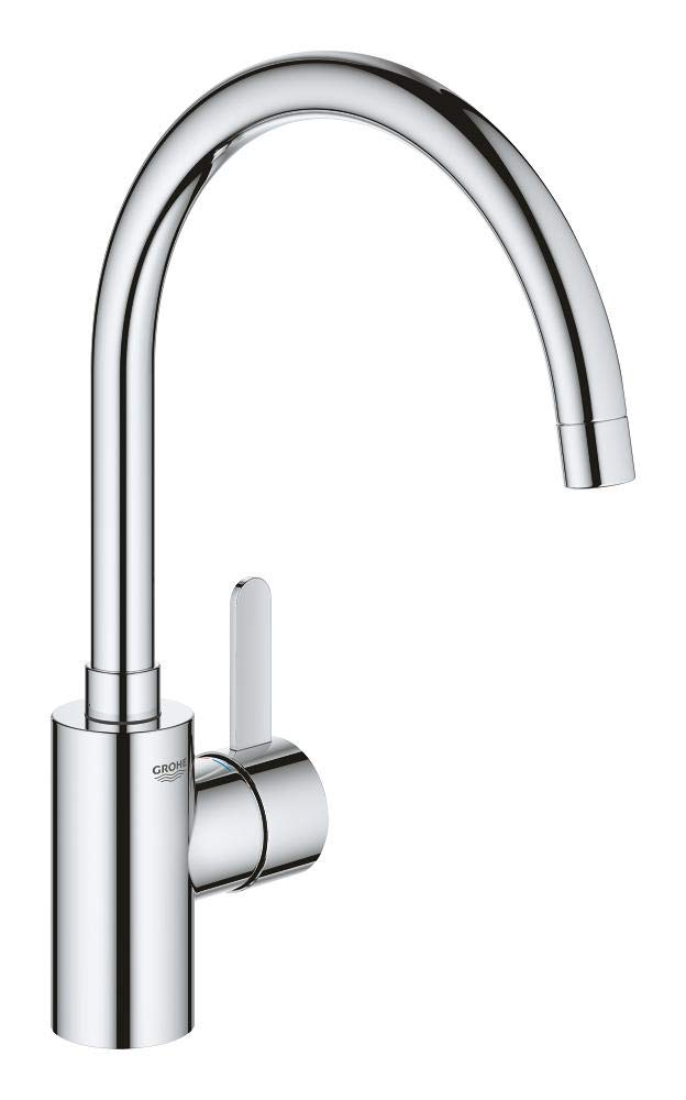 Grohe Grohe Mitigeur monocommande de cuisine Eurosmart Cosmopolitan, bec haut, chrome