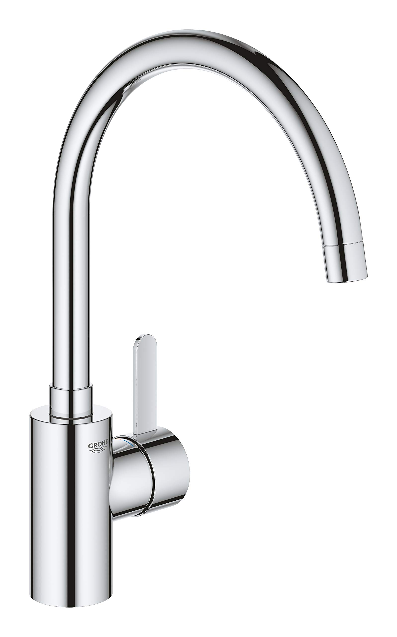 Grohe Eurosmart Cosmopolitan Mitigeur de cuisine monocommande pour évier 5,7 l/min