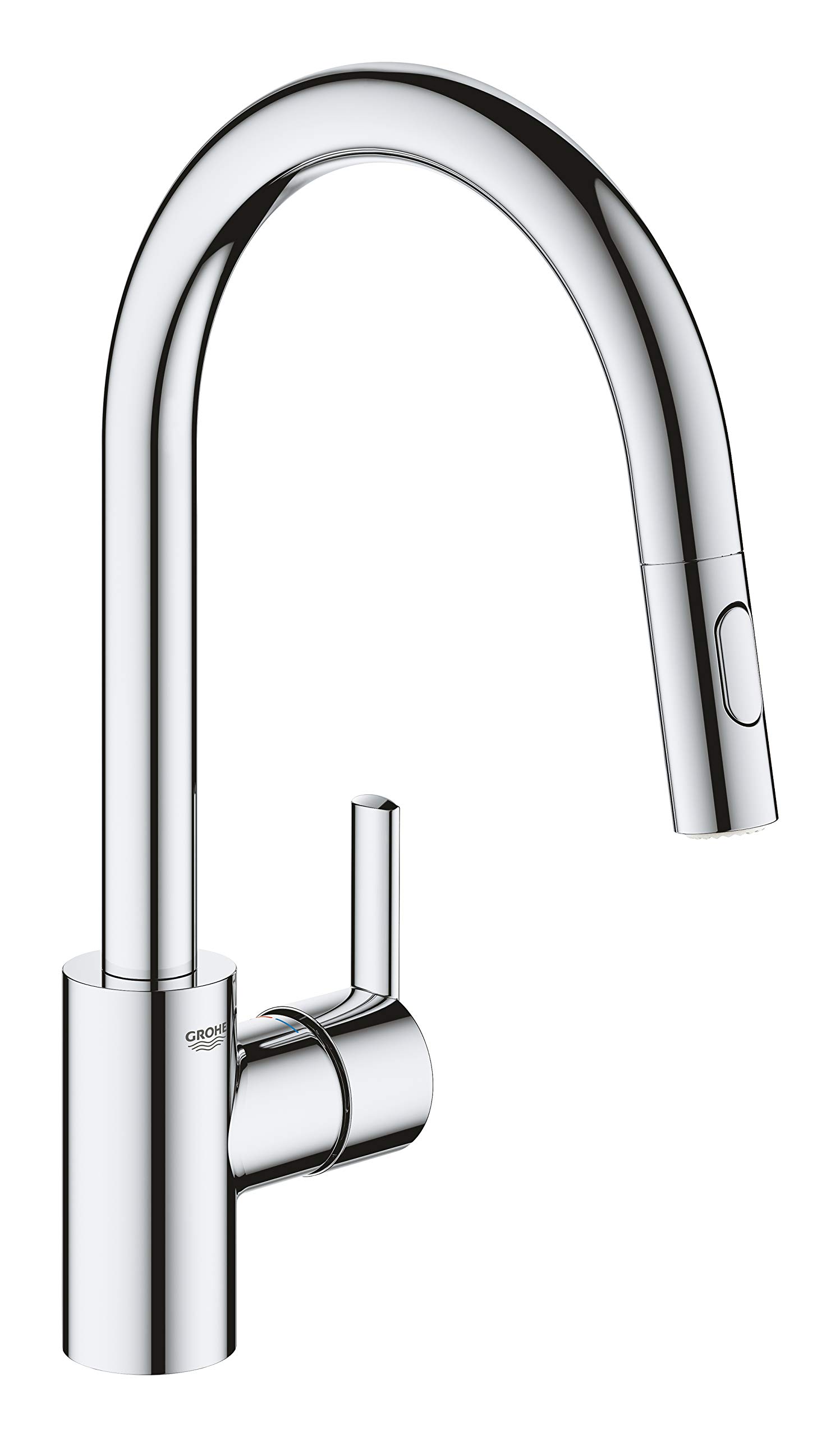 Grohe Mitigeur monocommande Evier Feel Chromé 31486001