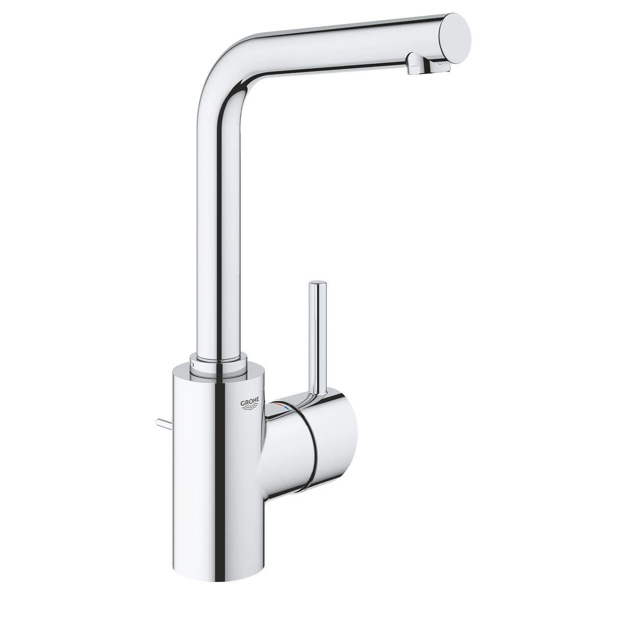 Grohe Mitigeur monocommande DN 15 L-Size Chrome