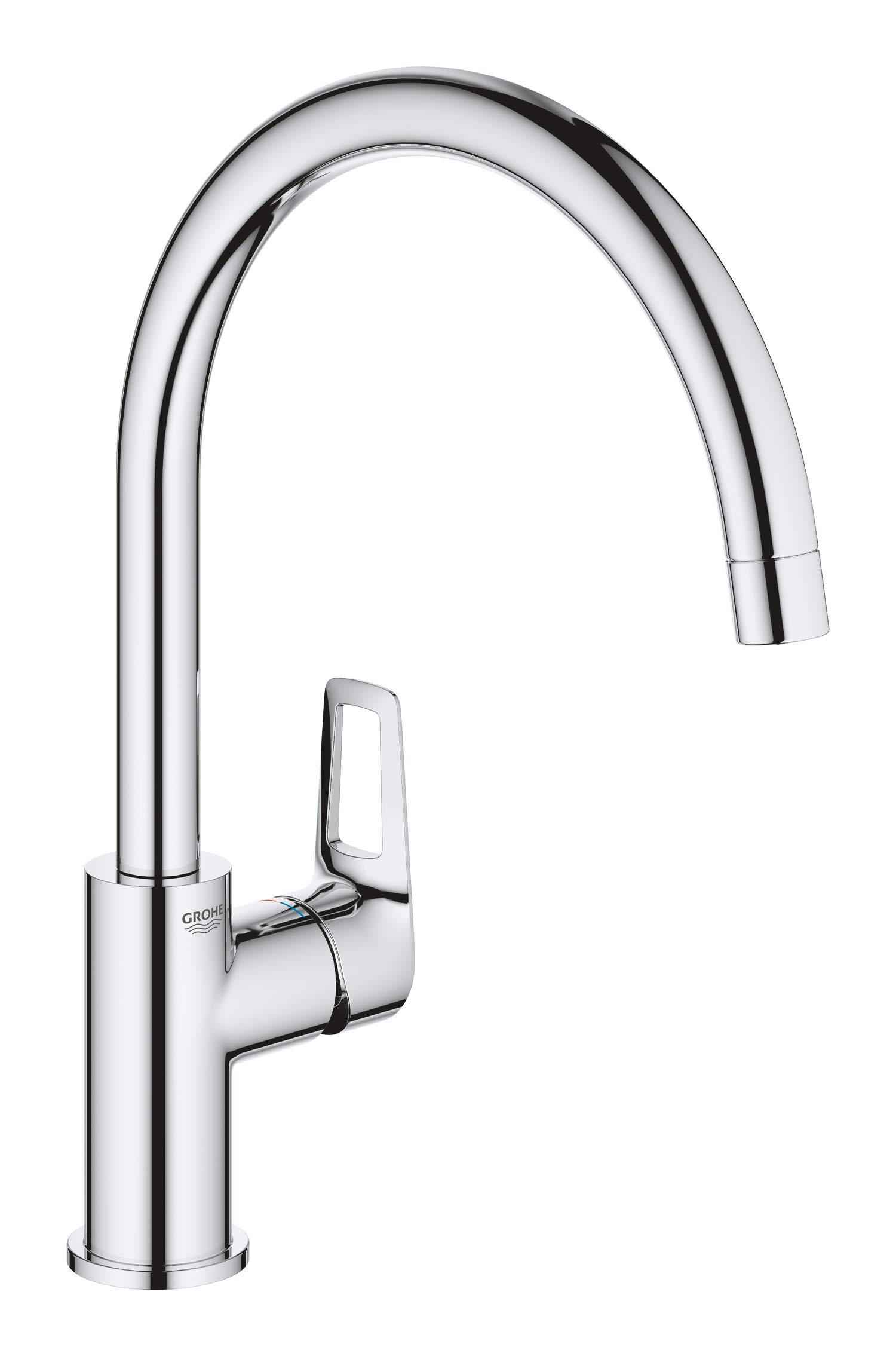 Grohe Mitigeur Monocommande Evier Bec C Bauloop 31368001