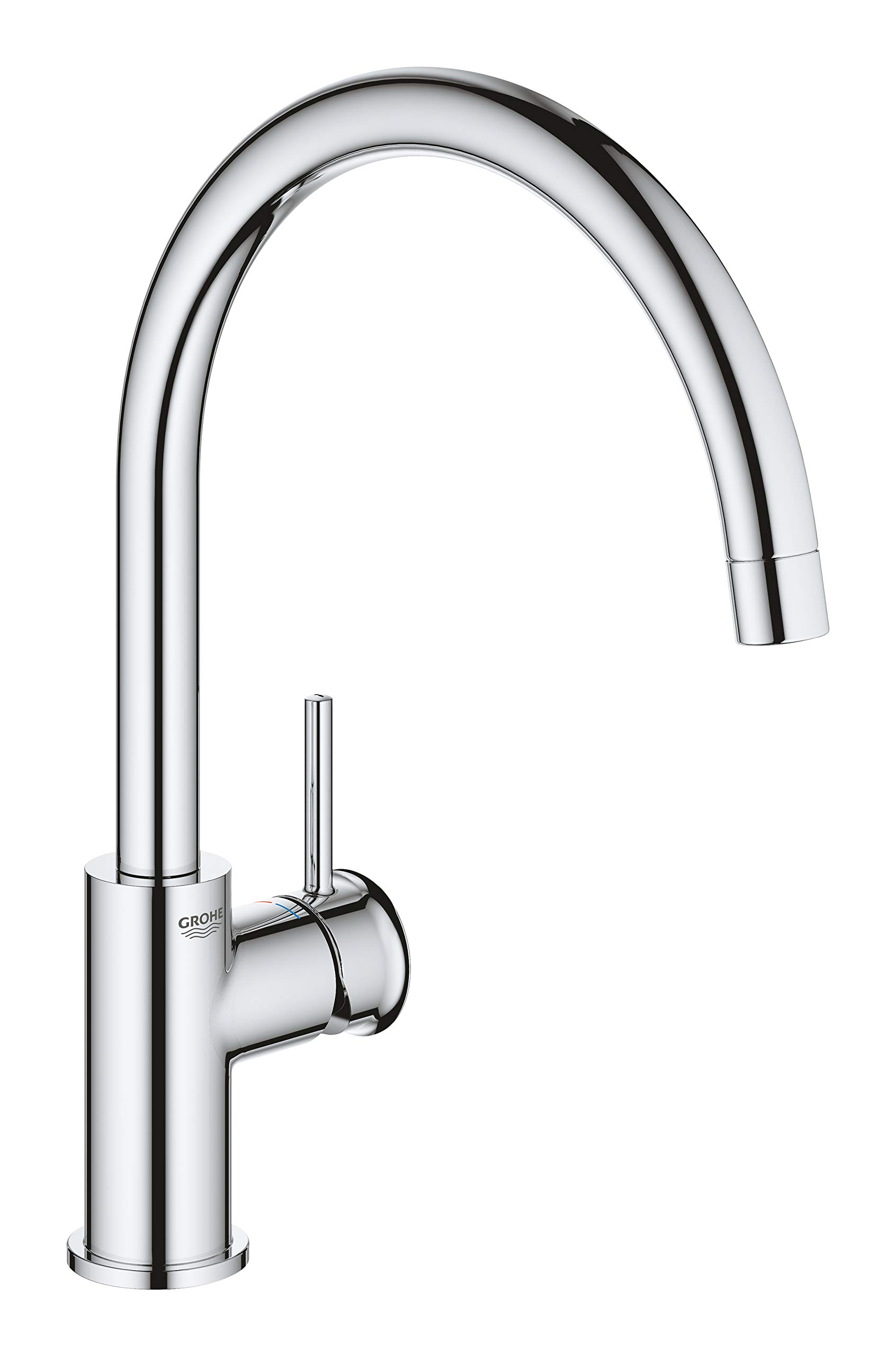 Grohe Mitigeur monocommande Evier Start Classic Chromé 31553001