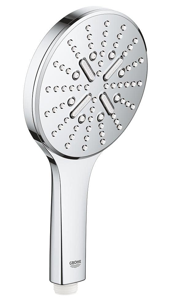 Grohe 26544000 Rainshower 130 SmartActive Douchette 3 Jets Chromé