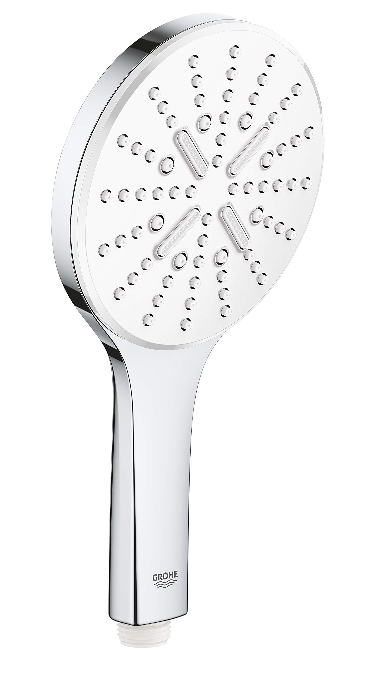 Grohe Rainshower 130 SmartActive Douchette à Main 3 Types de Jets Blanc Lune 26544LS0