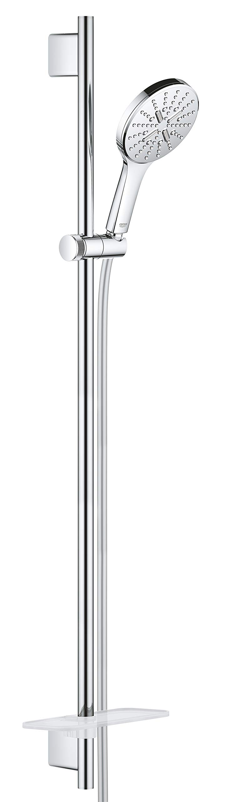 Grohe 26578000 Rainshower 130 SmartActive Set de douche 3 types de jets Chromé