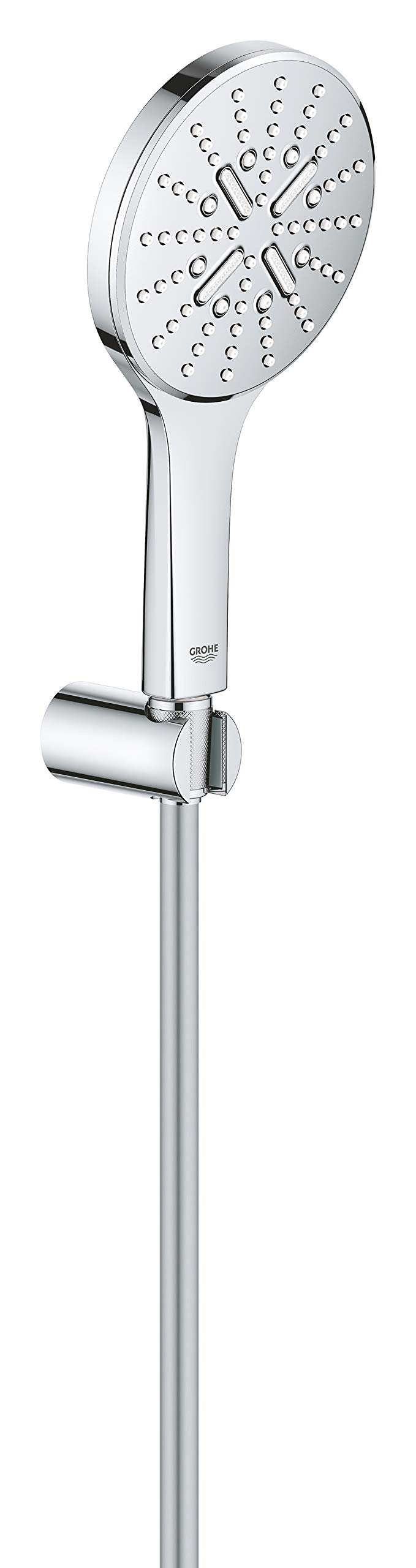 Grohe Set de douche mural 3 jets Rainshower SmartActive 130 (Import Allemagne)