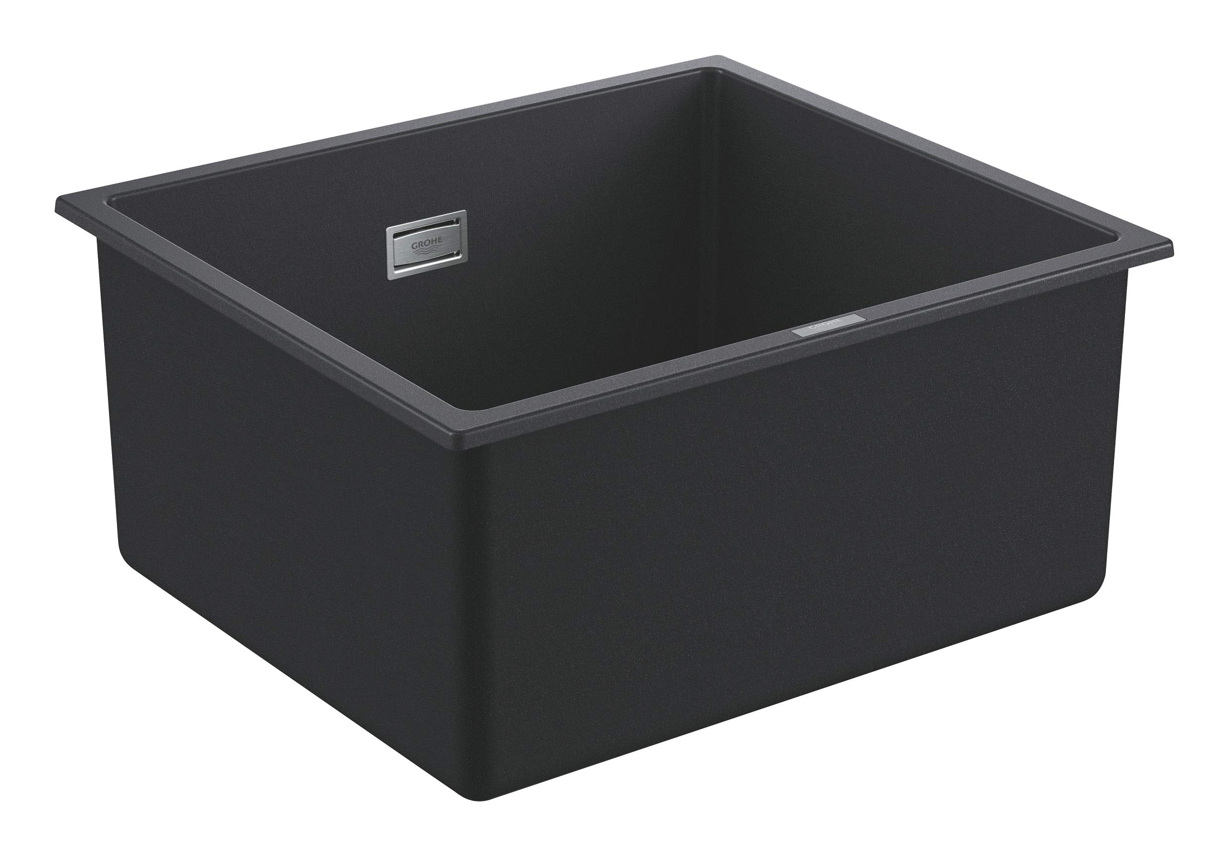 Grohe Modèle : GROHE Evier composite K700U 457 x 406 mm Noir Granite