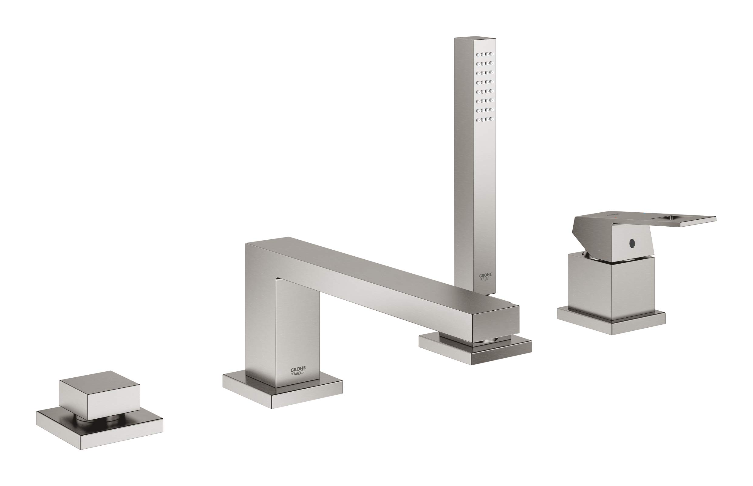 Grohe Eurocube Mitigeur Bain/Douche 4 Trous 19897DC1