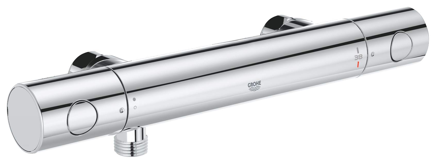 Grohe 34767000 Grohtherm 800 Cosmopolitan Mitigeur thermostatique de douche