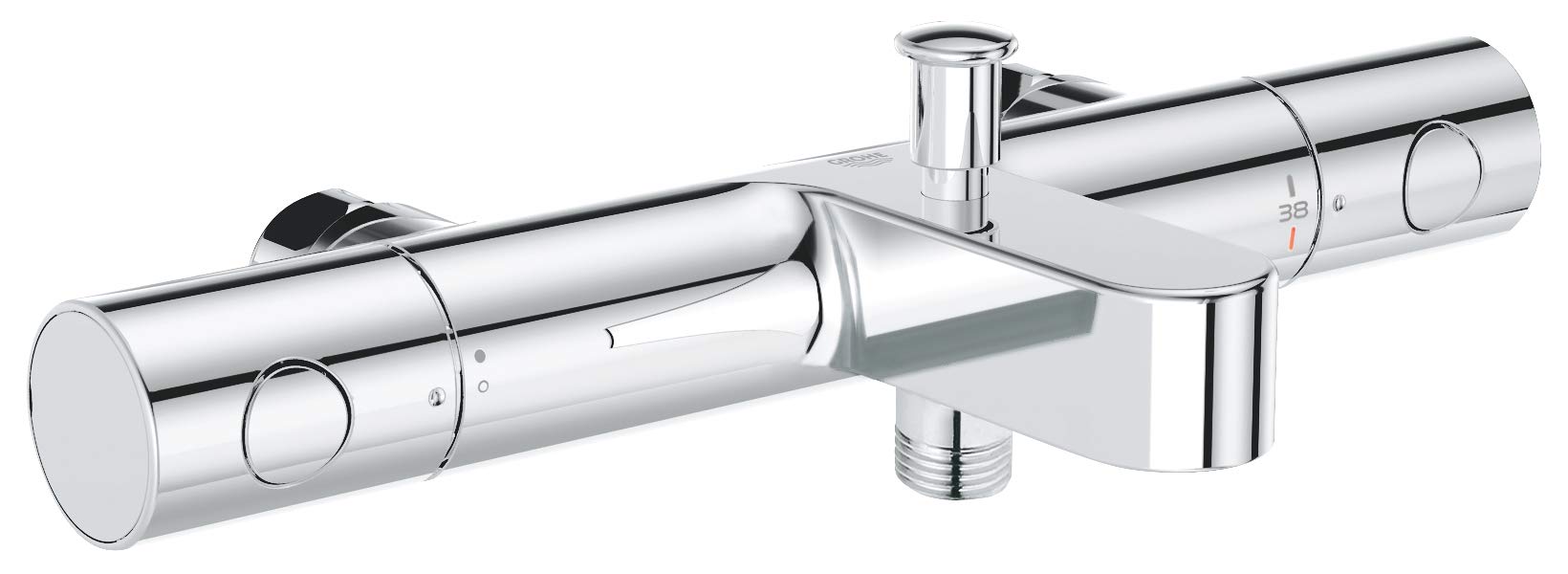 Grohe Grohtherm 800 Cosmopolitan Mitigeur thermostatique pour baignoire