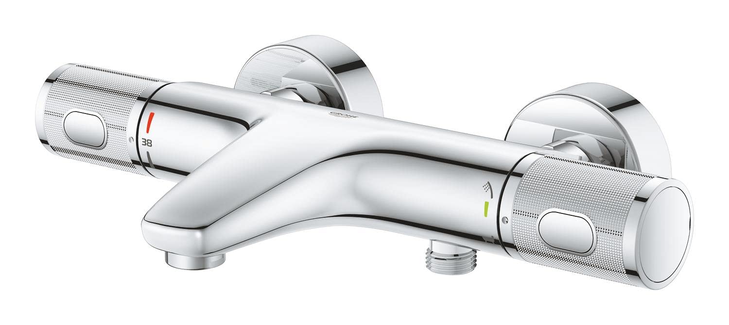 Grohe Mitigeur thermostatique Bain / Douche 1/2 Precision Feel Chromé