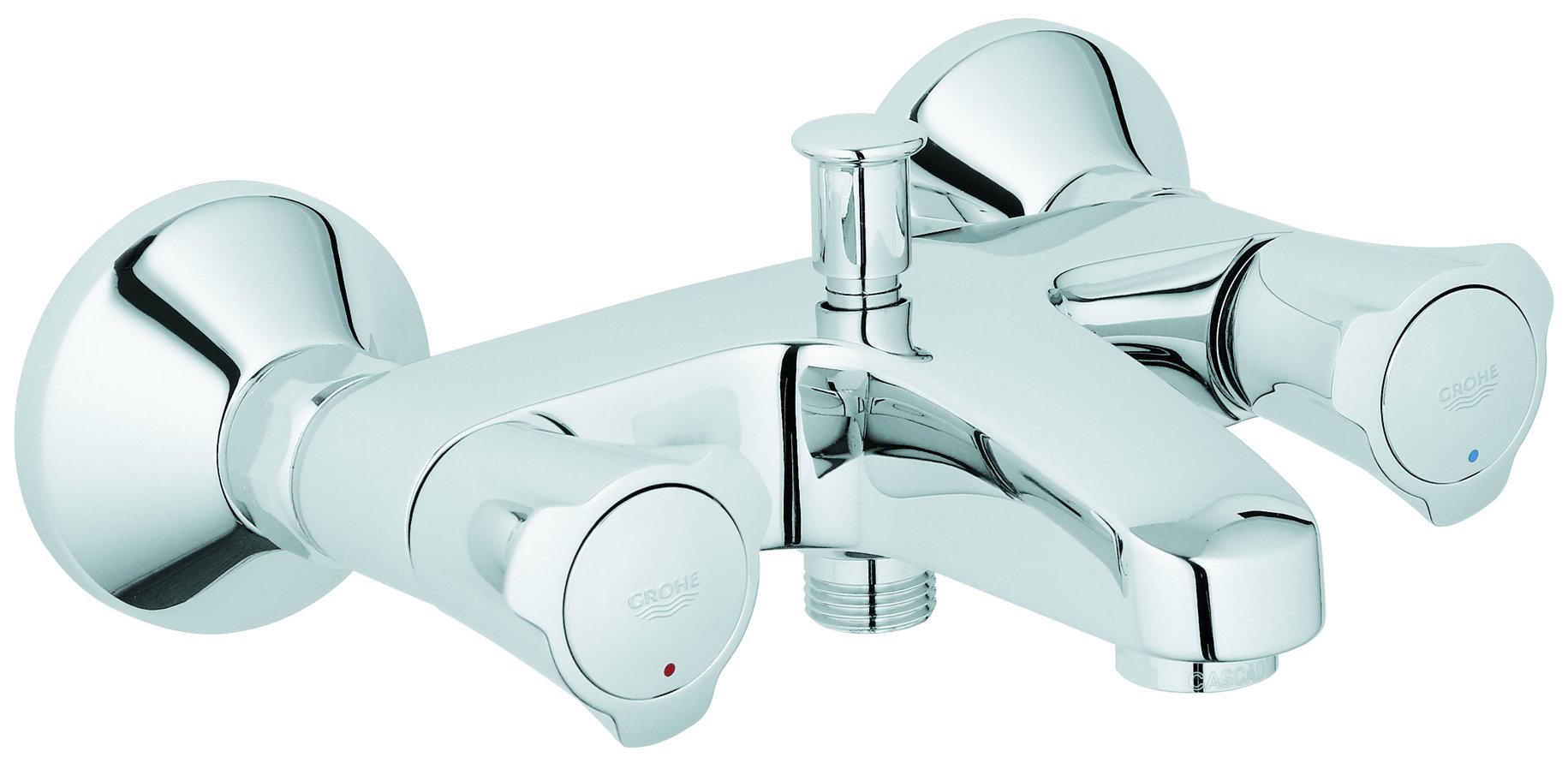 Grohe GROHE Mélangeur Bain/Douche Costa L 25450001, Argent (Import Allemagne)