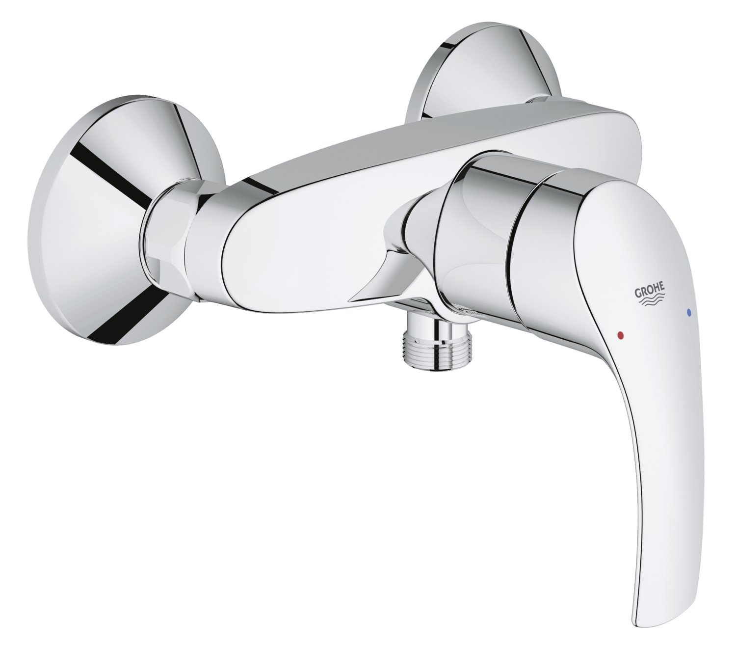 Grohe Eurosmart New AP 33555002 Mitigeur Monocommande pour Douche