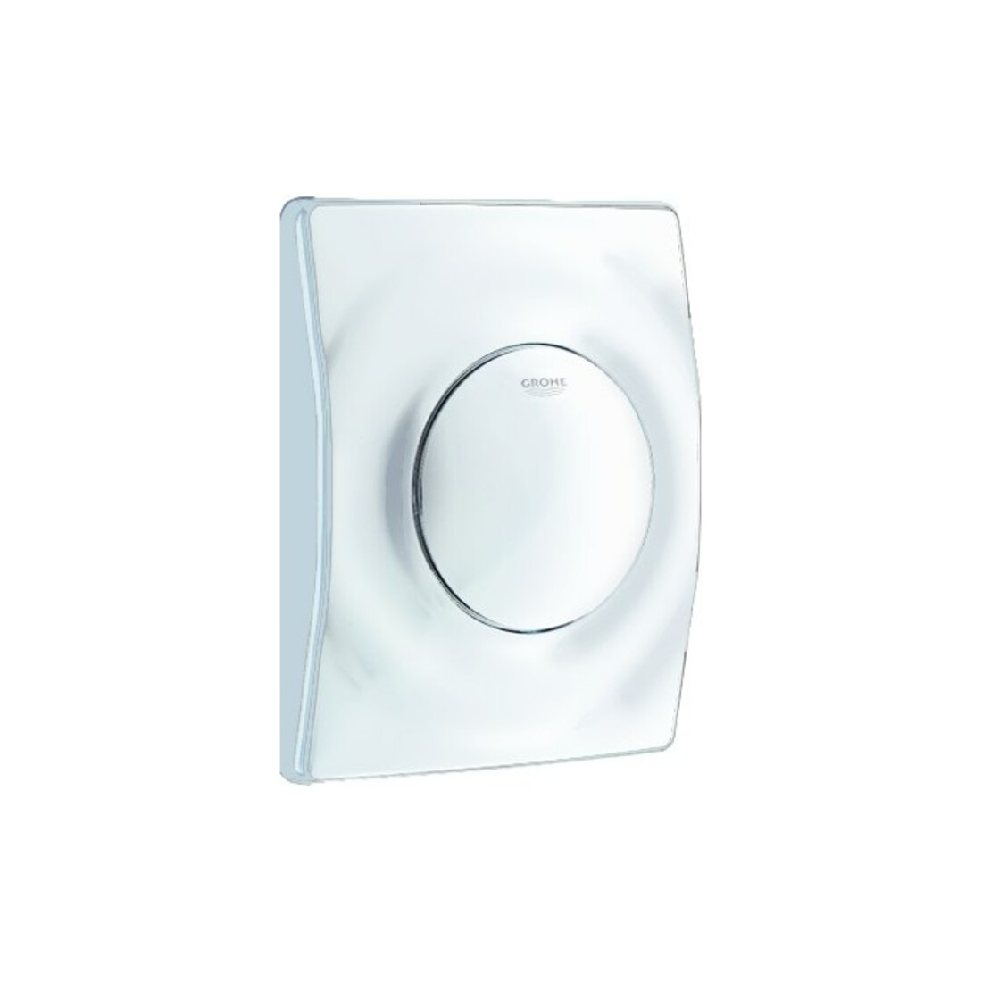 Grohe Plaque de recouvrement Surf blanche, déclenchement manuel pour urinoir