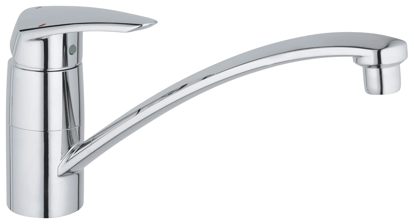 Grohe Eurodisc Grifo de cocina (1/2
