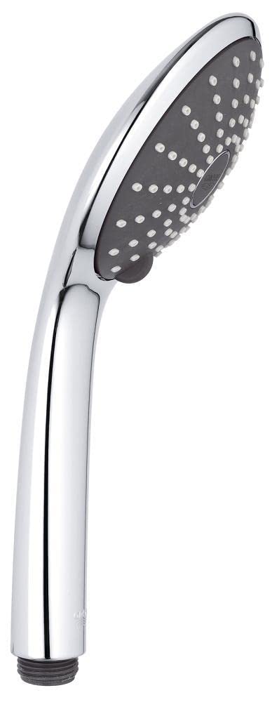 Grohe 27317000 Vitalio Joy Eco Pommeau de Douche Monojet avec Atténuateur