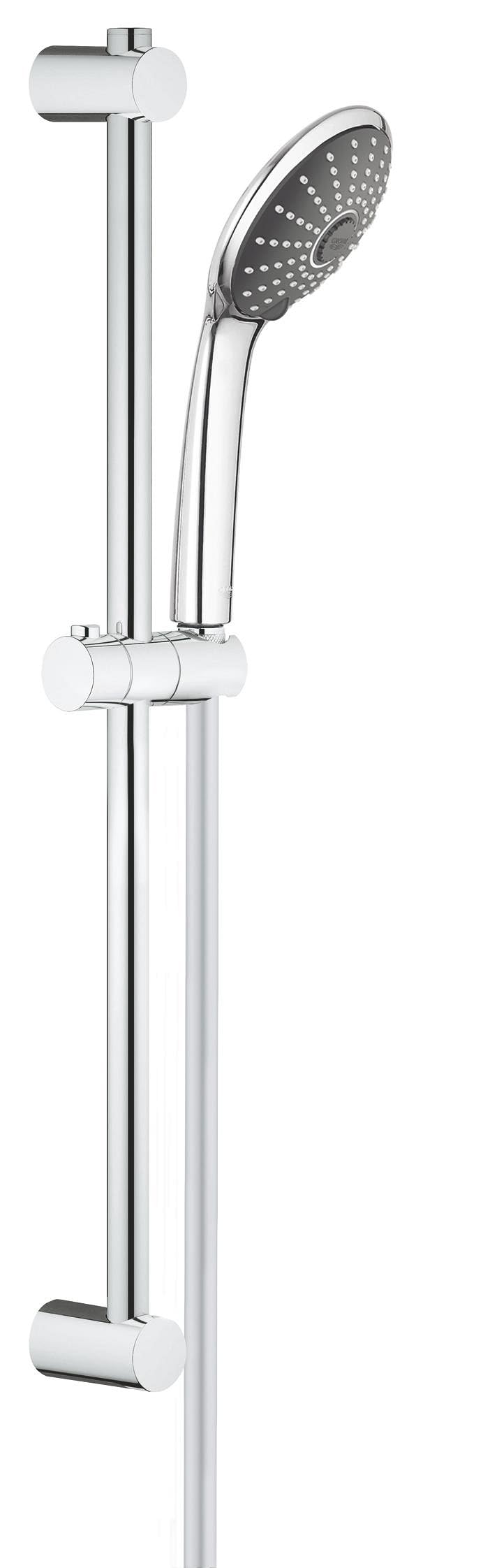 Grohe Ensemble de douche 3 jets avec barre Vitalio Joy 110 Massage Chromé