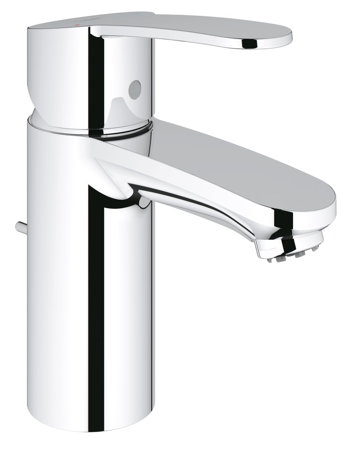Grohe Robinet de Lavabo Eurostyle Cosmopolitan Clapet de Vidage Bec Standard Basse Pression