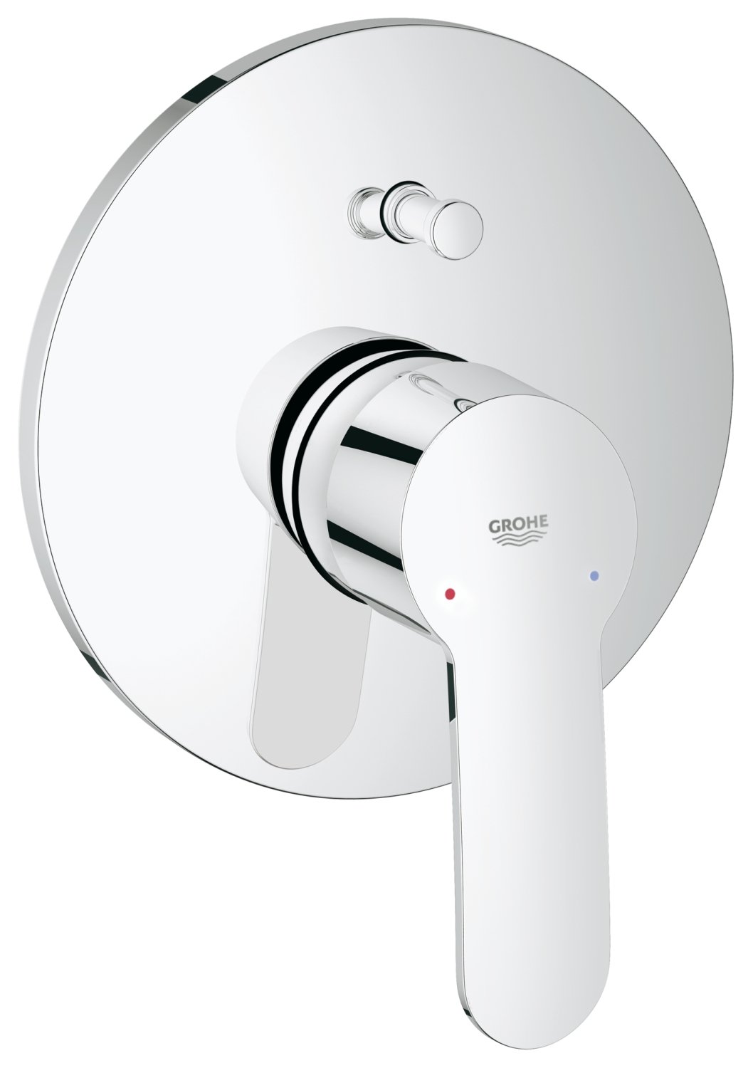 Grohe Façade pour Mitigeur Encastré Bain/Douche Eurostyle Cosmopolitan 19506002