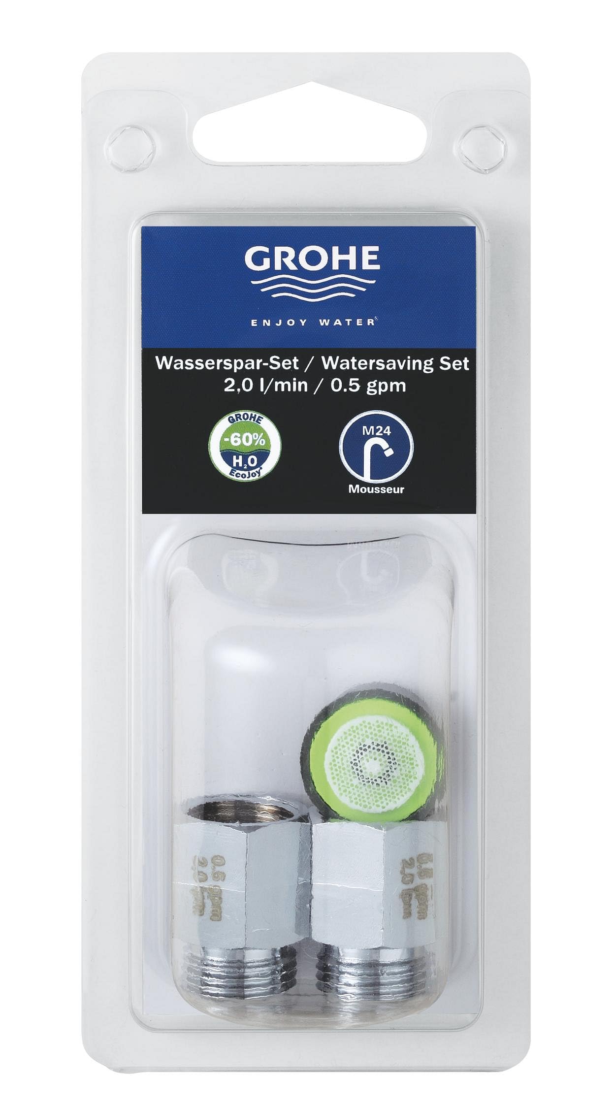 Grohe Set D’Économie D’Eau 48190000 (Import Allemagne), Chromé