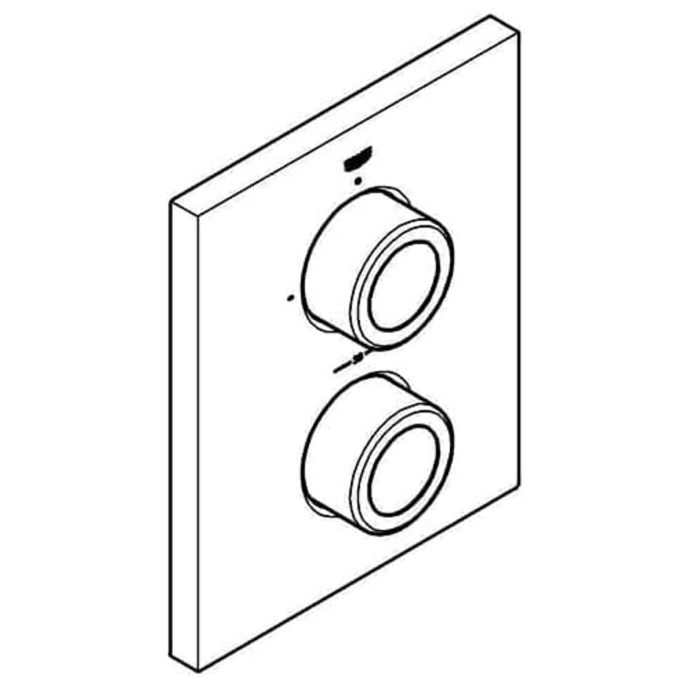 Grohe Robinets de Douche, Chromé