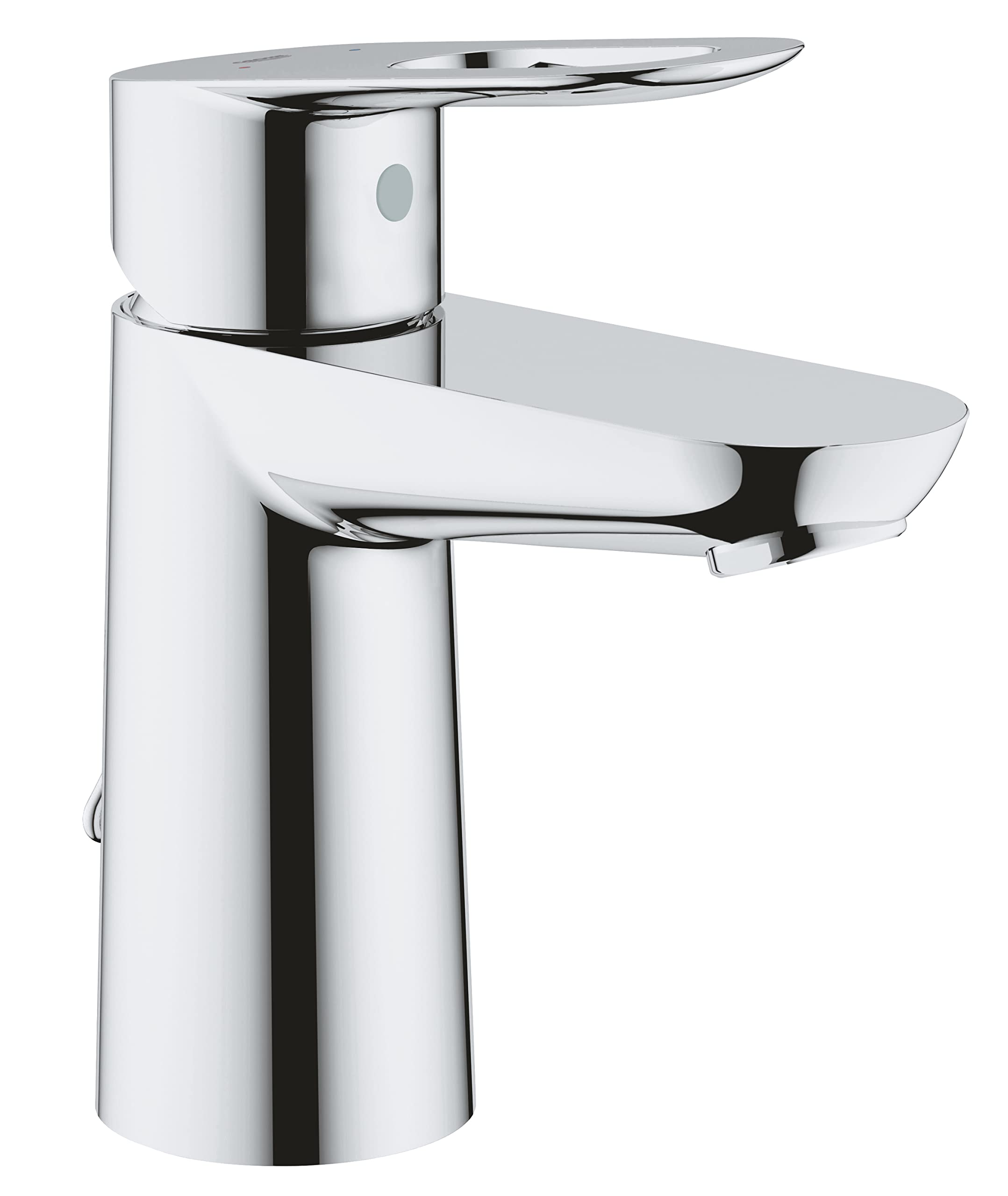 Grohe 23336000-Loop Grifo de lavabo Con cadenilla, Tamaño S