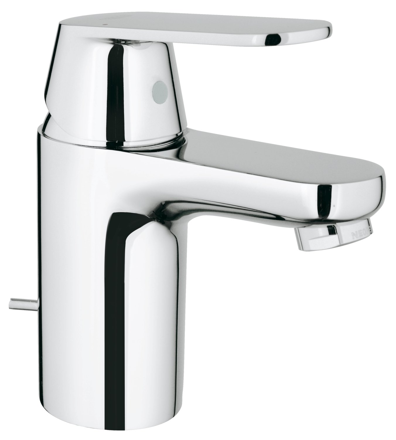 Grohe Robinet de Salle de Bains Eurosmart Cosmopolitan Clapet de Vidage Bec Standard Silkmove Es