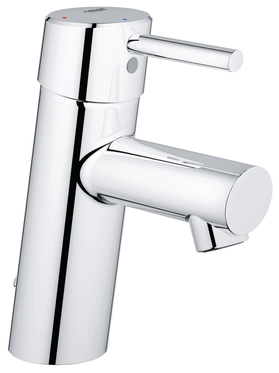 Grohe Lavabo Concetto 28 mm silkmovees chaînette + S