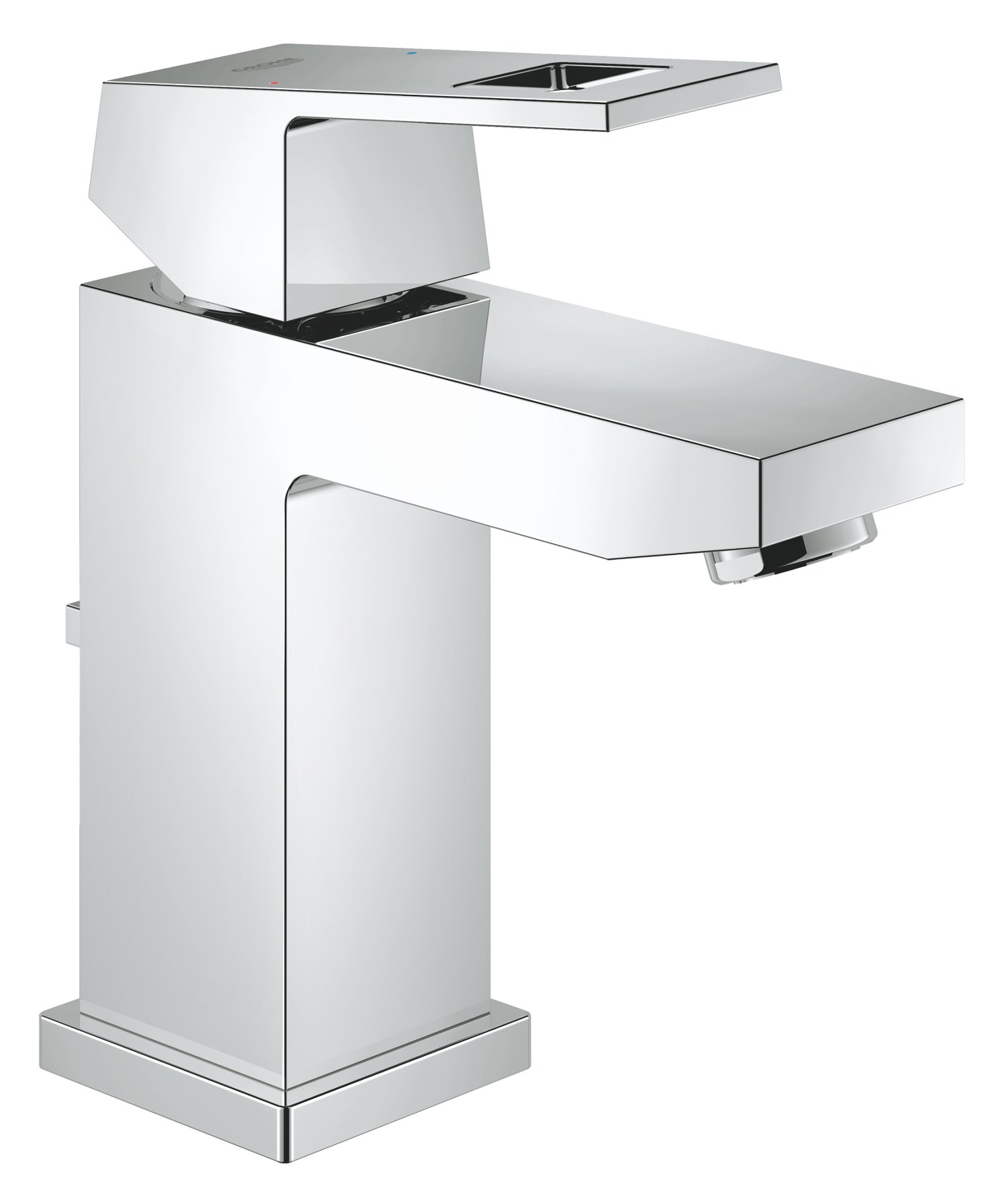 Grohe Robinet de Salle de Bains Eurocube Bonde de Vidage Bec Normal Ecojoy 2312700E