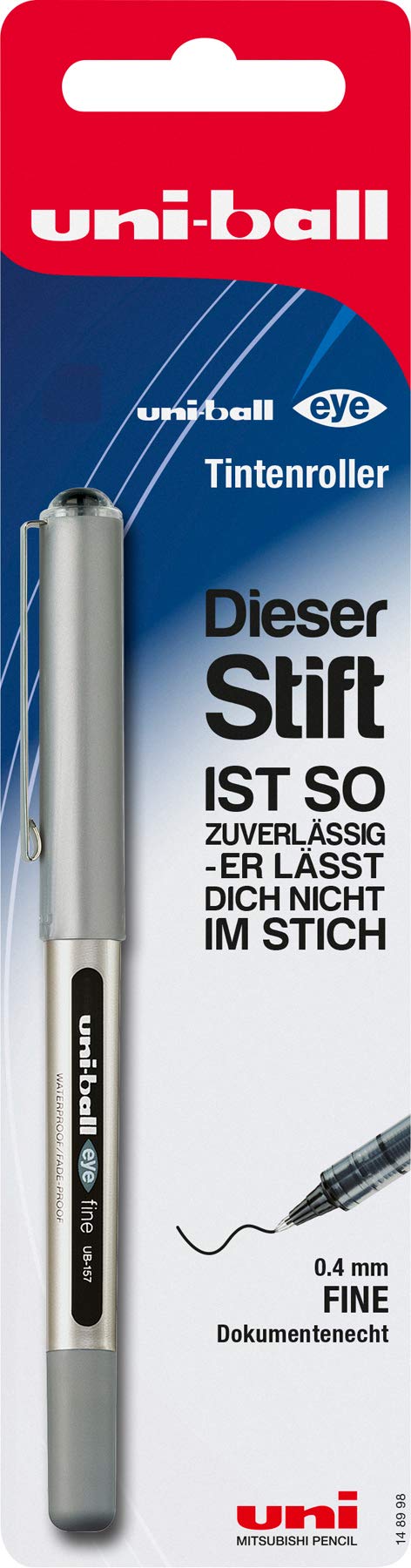 Mitsubishi Tintenroller UB EYE fine schwarz BK