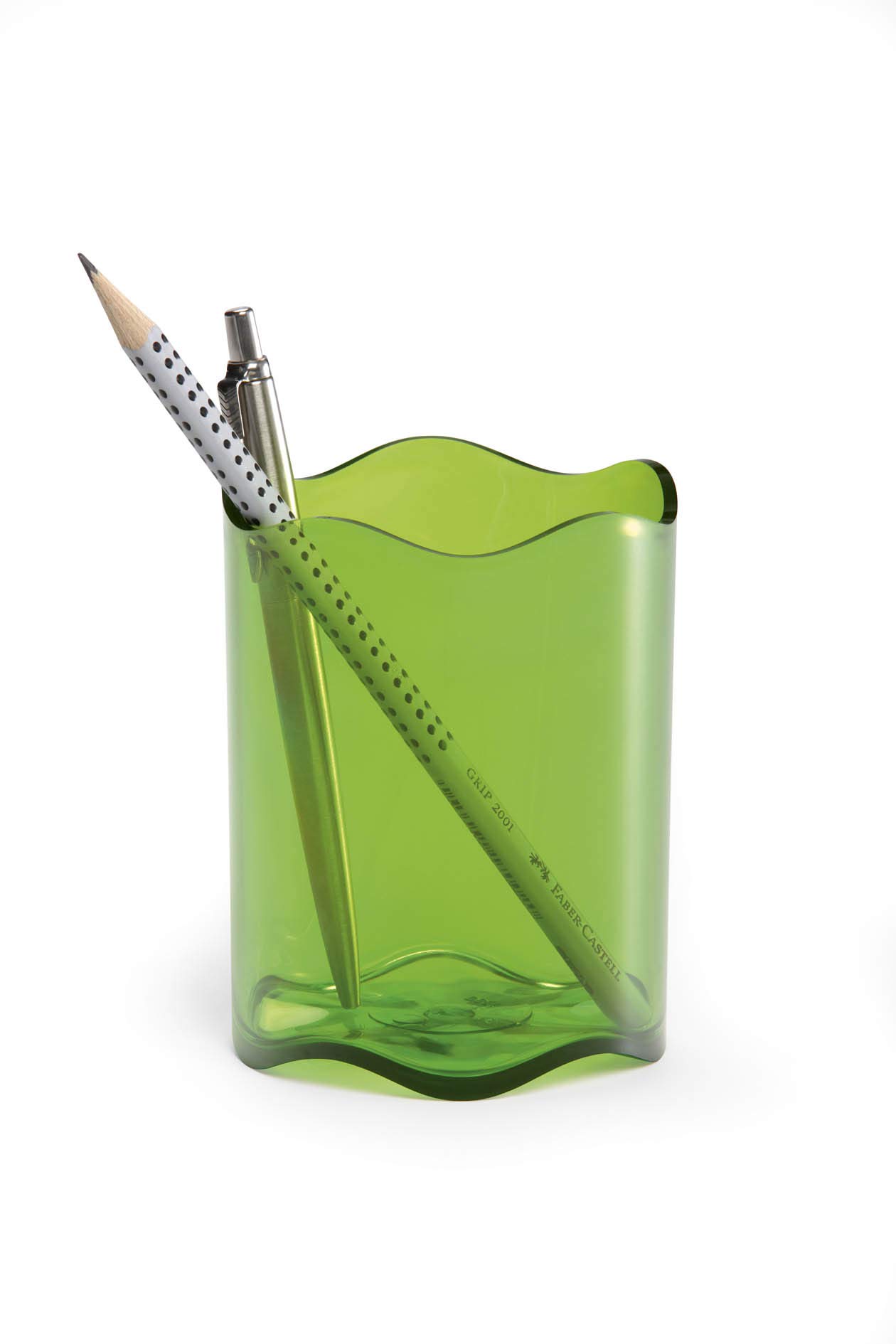 Durable DURABLE PEN CUP TREND Stifteköcher transluzent grün