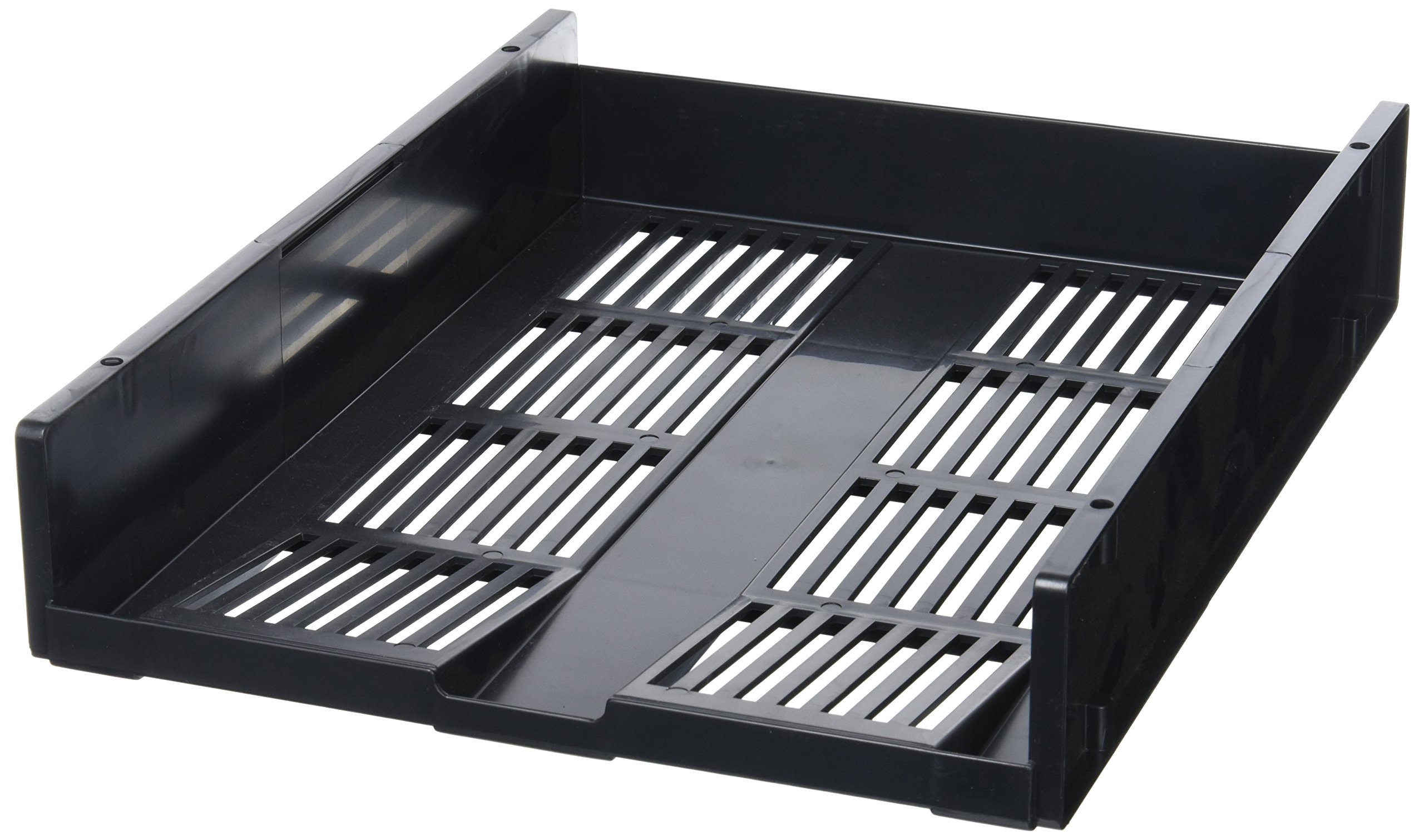 Durable DURABLE OPTIMO Briefablageschale A4 Blauer Engel anthrazit
